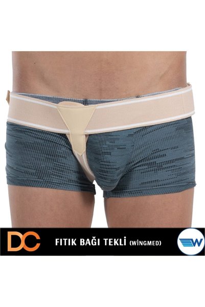 Medikaltec Fıtık Bağı Tekli | Kasık Fıtıkları İçin Etkili Destek SOL TARAF