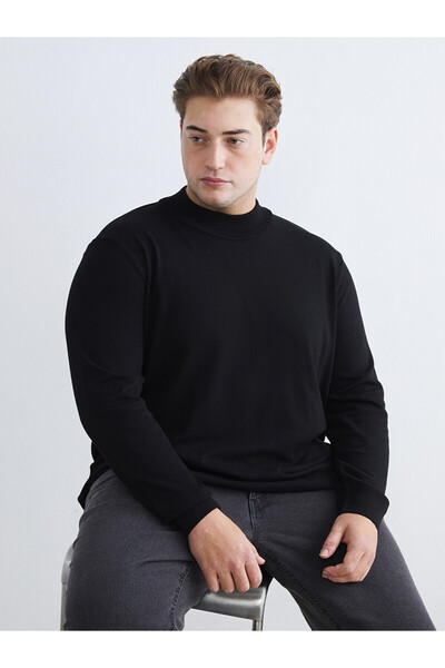 LC Waikiki Peak New Season Half Turtleneck Men's Knitwear Sweater