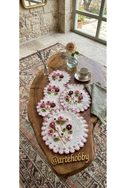 arte hobby Ceyizlik lif seti 3 lü bohçalık set