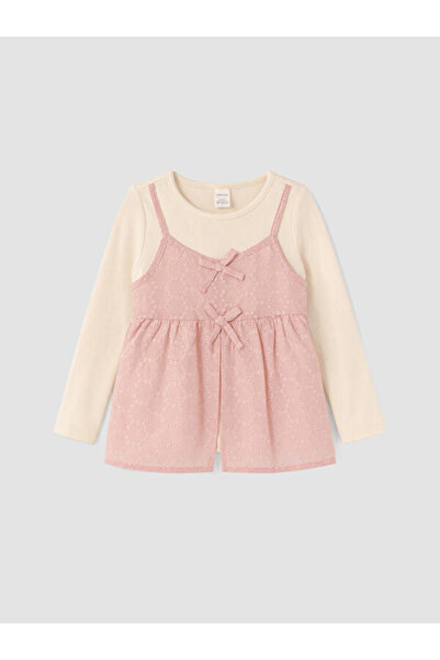 LC Waikiki Floral Embroidered Bowknot Girl's T-Shirt from Uzg Store for Style...