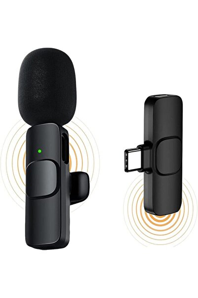 GENERAL Wireless Lavalier Microphone, Mini Plug-Play Wireless Mic for YouTube...