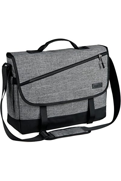 VASCHY Messenger Bag for Men, Fashion 15.6-17in Laptop Crossbody Shoulder Bag...