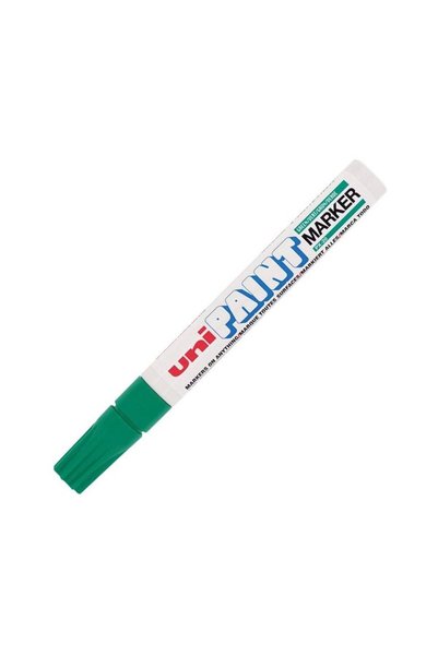 UNİ-BALL Markör Boyama Kalemi Paint Marker 2.2-2.8 Mm Yeşil Px-20 (12 Li Paket)