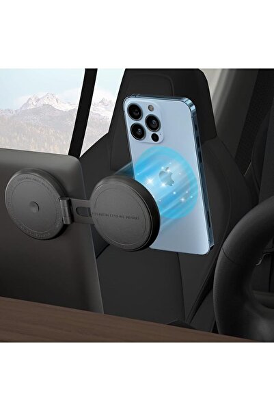 NALACAL حامل هاتف للسيارة، حامل هاتف مغناطيسي قابل للتعديل 360 درجة للسيارة °...