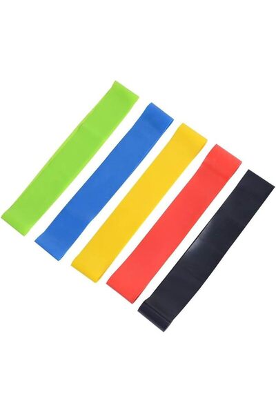 Other Yoga Straps Resistance Loop Exercise Bands Fitness Bands 5x power body ...