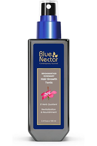 Blue Nectar سيروم الشعر بالروزماري |   بخاخ تونيك للشعر لفروة الرأس والشعر ال...