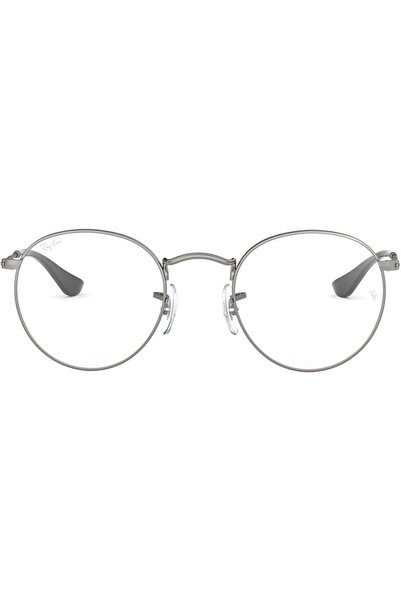 Ray-Ban x Scuderia Ferrari Ray-Ban Rx3447v Round Metal Prescription Eyewear F...