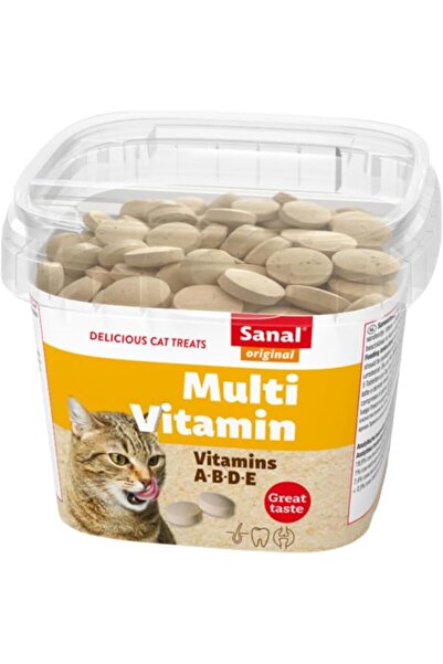 Sanal فيتامينات متعددة للقطط 100 جرام