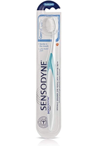 Sensodyne فرشاة أسنان جنتل كير، ألوان متنوعة