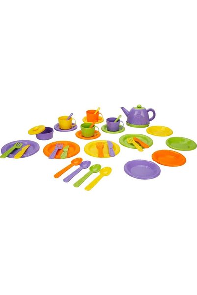 Sunman Toy Tea Set Boxed 36 Pieces S00004682