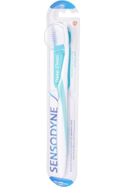Sensodyne Deep Clean Toothbrush Soft For Sensitive Teeth