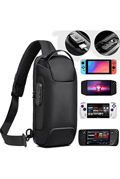 GENERAL LukRosey Carrying Case for Switch/Steam Deck/Steam Deck Legion Ally G...