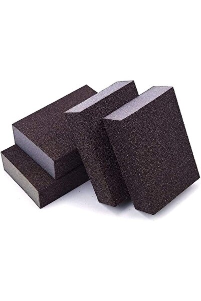 Delfino Silver DELFINO Medium (180 Grit) Manual Sanding Sponge, Sanding Spong...
