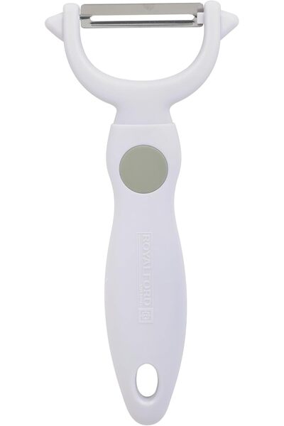 ROYALFORD Food Peeler White Plastic - Peelers