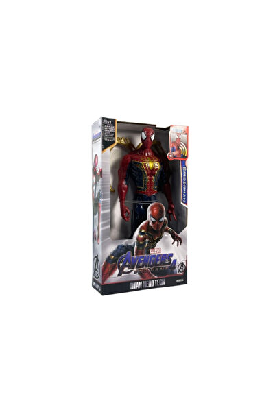 AVENGERS Figurină Spider-Man Hero Series, 30cm, jucărie interactivă cu efecte...