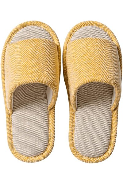 AioTio Fabric Slippers Indoor and Outdoor Slippers, Non-Slip Four Seasons Sof...