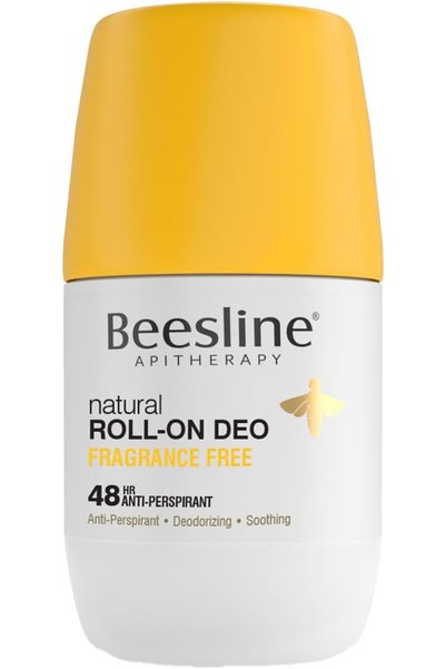 Beesline APITHERAPY Beeesline Roll-On Deodorant - Sensitive Skin Safe, Fragra...