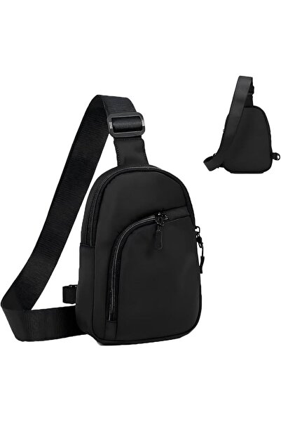 TERRIFI Tirefy Unisex Black Color Small Size Rope Bag