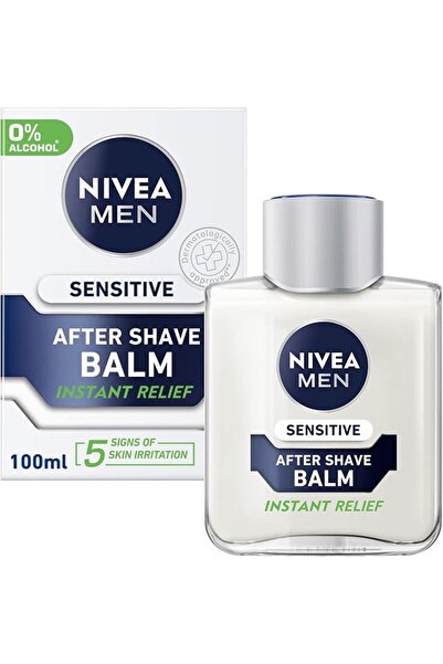 Nivea Body بلسم ما بعد الحلاقة للرجال من نيفيا، بالبابونج والهاماميليس للبشرة...