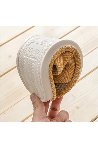 AioTio Fabric Slippers Indoor and Outdoor Slippers, Non-Slip Four Seasons Soft Bottom Slippers, Coup