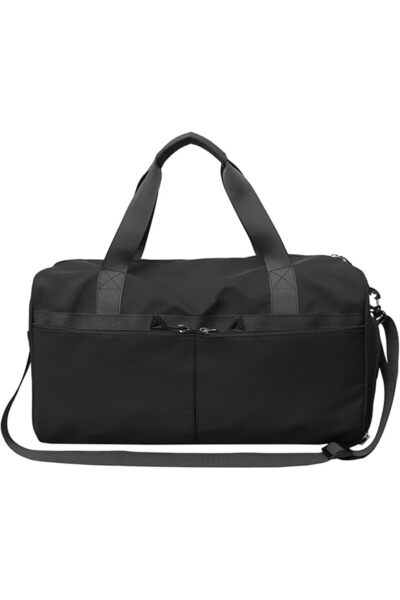 Qiccijoo Large Travel Duffel Bag for Men Women Sports Gym Bag Carry on Bag wi...