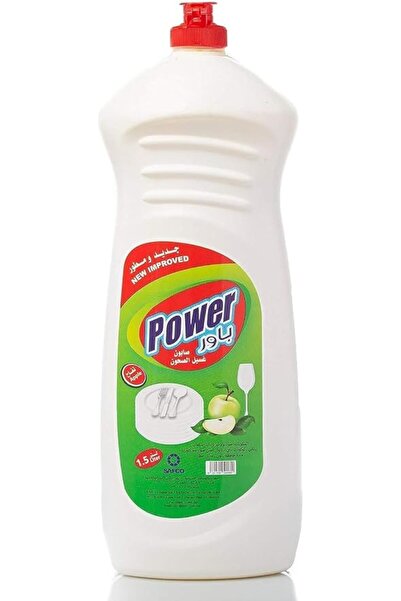 Safco By Power Dish Cleaners Apple Scent , 1.5 Liters