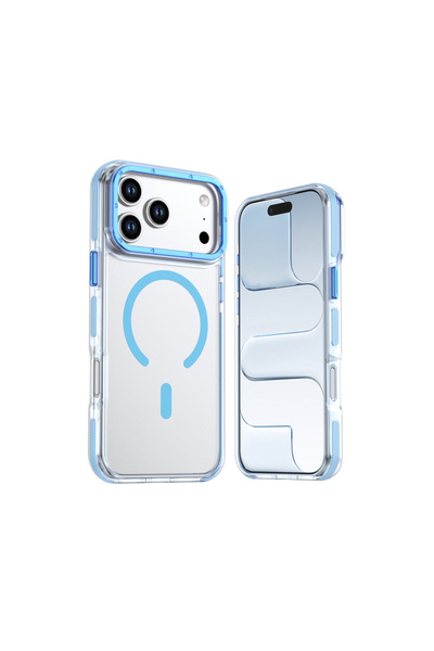 REDz Accessories Θήκη ClearGrip, MagSafe, Συμβατή με iPhone 18 Pro Max, Αντικ...