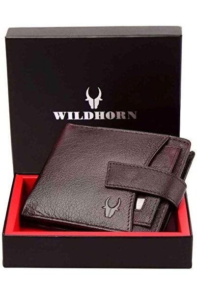 Wildhorn Leather Hand-Crafted Wallet For Men, Brown-Whw126, 10 Cm
