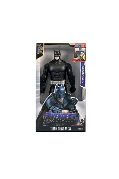 AVENGERS Figurină Batman Hero Series, 30cm, jucărie interactivă cu efecte son...