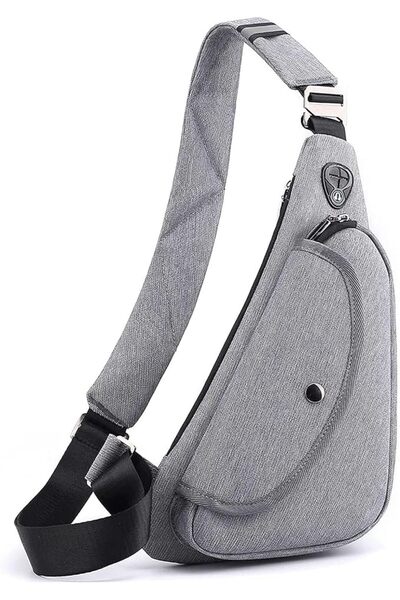X SPRING Xspring Sling Backpack, Multipurpose Travel Cross Body Bag, Large Ca...