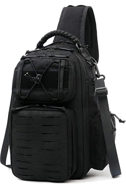 Antarctica Boots ANTARCTICA Tactical Sling Bag Men Backpack Shoulder Bag Moll...