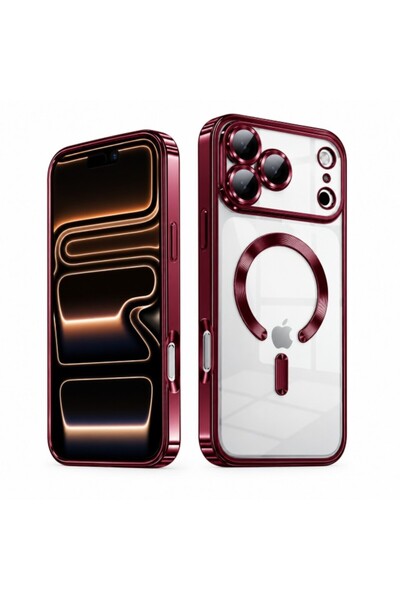 REDz Accessories Θήκη Προστασίας Luxe Armor, MagSafe, Συμβατή με Apple iPhone...