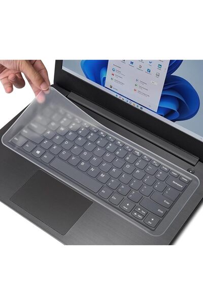 eWINNER 2 Pack Universal Keyboard Protector Cover Skin for Dell HP Acer ASUS ...