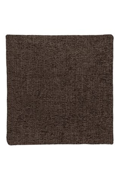 CBD CORAL BEST DEALS Fata de Perna Decorativa de Iarna Chenille Maro 40x40cm