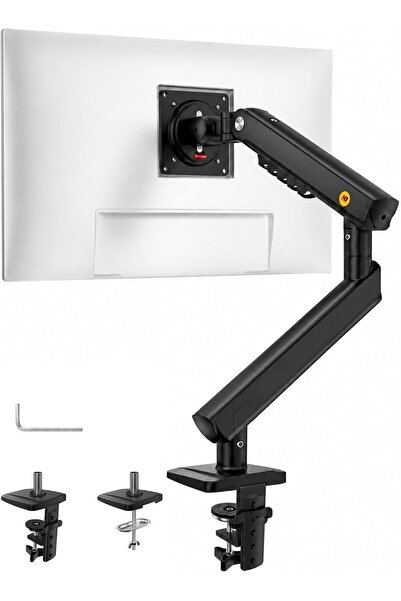NB ERGONOMIC Monitor Arm for 17 to 32 Inch Monitors with Mechanical Spring Mo...