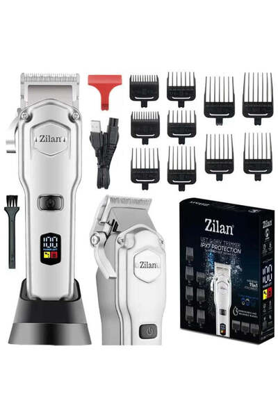 Zilan Hair Clipper 11 in 1 ZLN 8689, 2000 mAh