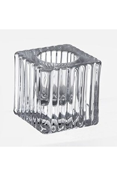 CBD CORAL BEST DEALS Sfesnic Cubic din Sticla 4x4x4cm, Sticla transparenta