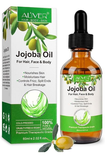 aliverystore Jojoba Oil for Hair