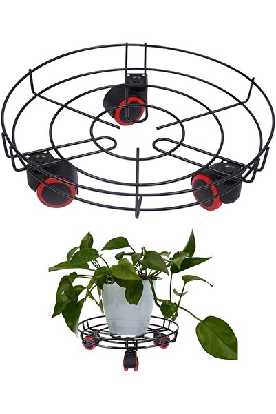 ECVV Movable Metal Chassis | Heavy duty Stand for Gas LPG Cylinder & Other He...