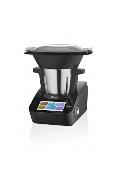 Zilan Multifunctional Kitchen Robot ZLN 9341 Ruby Thermorobot - Cooks and Mix...