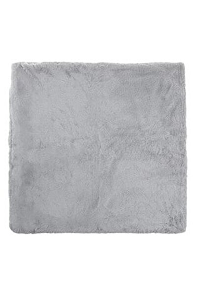 CBD CORAL BEST DEALS Fata de Perna Decorativa de Iarna Gri Rabbit 50x50cm, Po...