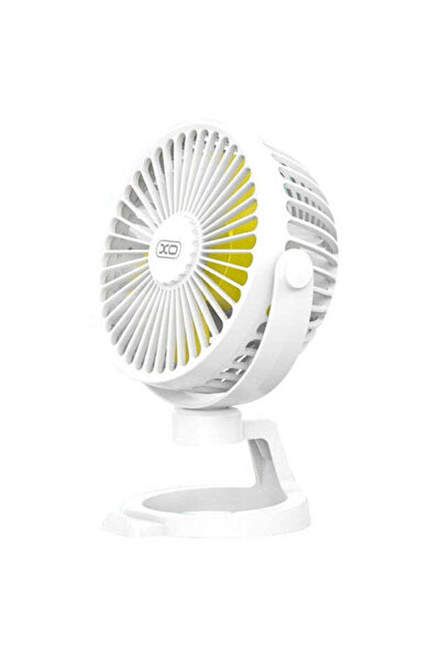 Xo Cooler MF 78, Mini ventilator de birou, Reîncărcabil, 4 inci, 3 viteze, 12...