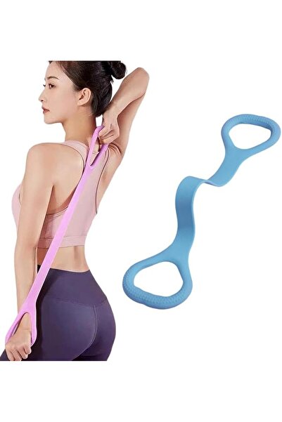 Goodern Figure 8 Resistance Band,Arm Back Shoulder Exercise Elastic Rope,Stre...
