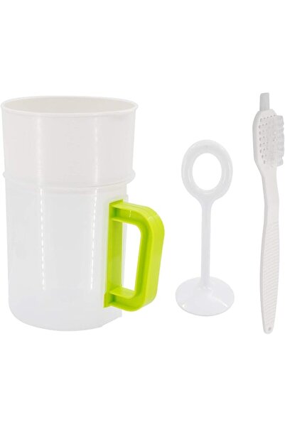 SYOSI Multi-Purpose Food Strainer and Greek Yogurt Maker for Soy Milk Juice a...