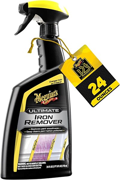 Meguiar's Consumer مزيل الحديد الفائق من ميغيار - يزيل بسرعة جزيئات الحديد ال...