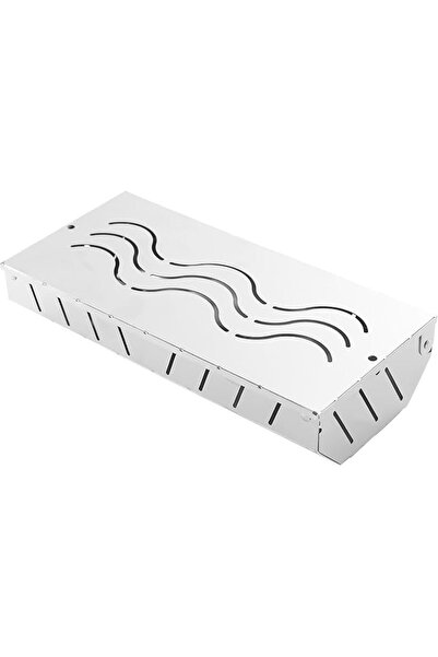 TERRIFI Smoker Box for Charcoal Grill with 2 hooks, Stainless Steel BBQ Wood ...