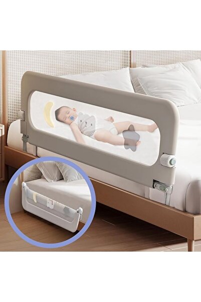 BOOMBOOMBOOM حواجز سرير للأطفال الصغار من BOOM، حاجز سرير قابل للطي للأطفال ا...