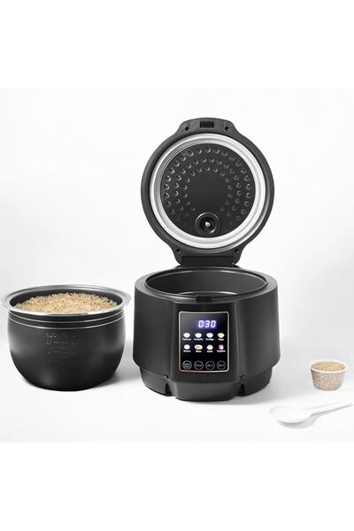 GENERAL Rice Cooker, 5L Home Intelligence Multi Functional Steaming and Cooki...