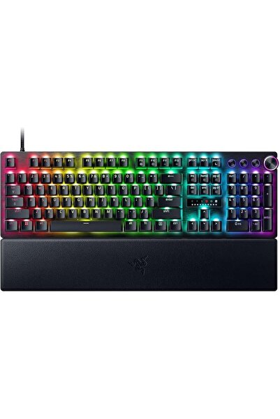Razer Ornata لوحة مفاتيح الألعاب Razer Huntsman V3 Pro: مفاتيح بصرية تناظرية ...