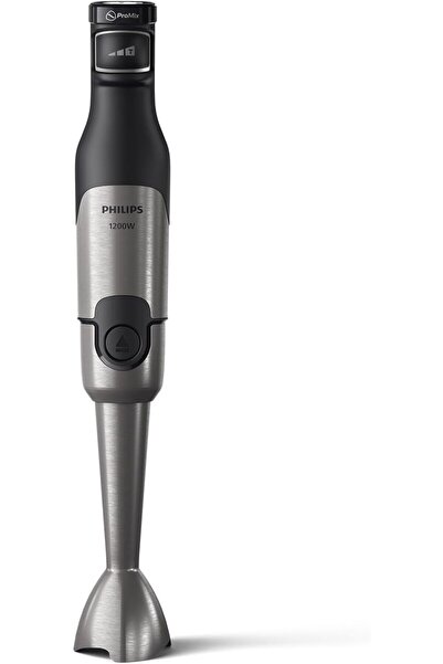 Philips Saeco خلاط يدوي من فيليبس بقوة 1200 واط، مع مفرمة ومضرب خفق مدمجين، 3...